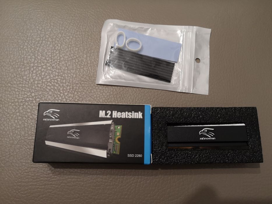 NOU Radiator Heatsink Racire Disipare Caldura SSD M.2 NGFF NVME