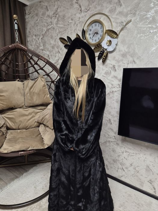 Новая норковая шуба