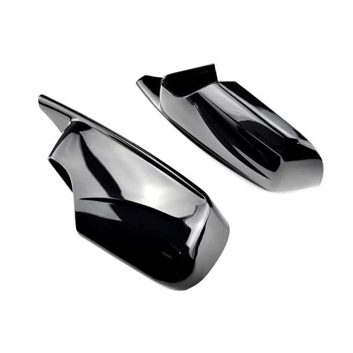 Capace oglinda negru lucios M batman BMW Seria 3 E46 Seria 5 E39