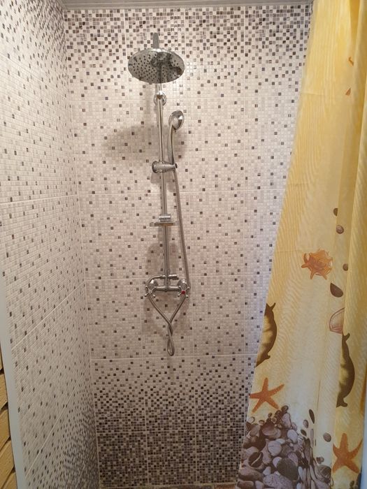 Баня с тёплым бассейном