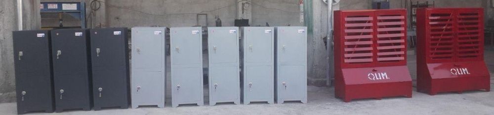 Сейф двухярусный