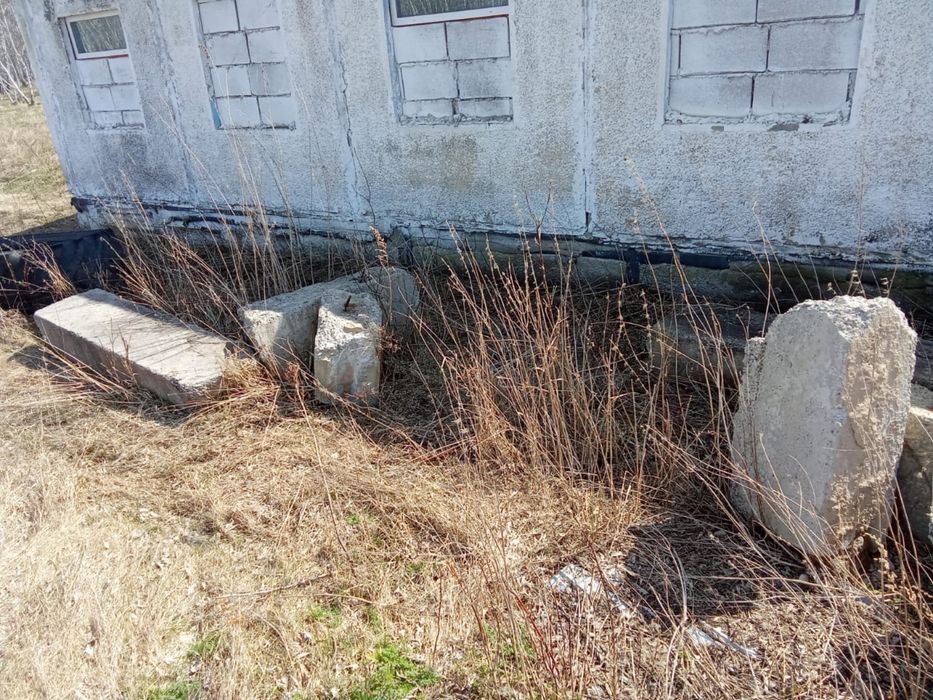 Продам фундаментные блоки