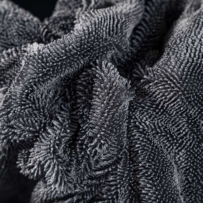 Mикрофибърна Двулицева кърпа за Подсушаване и Полиране на автомобили.