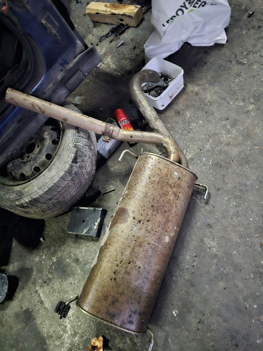 Toba esapament finala Peugeot Boxer 2009 DUBA 2.2 HDI