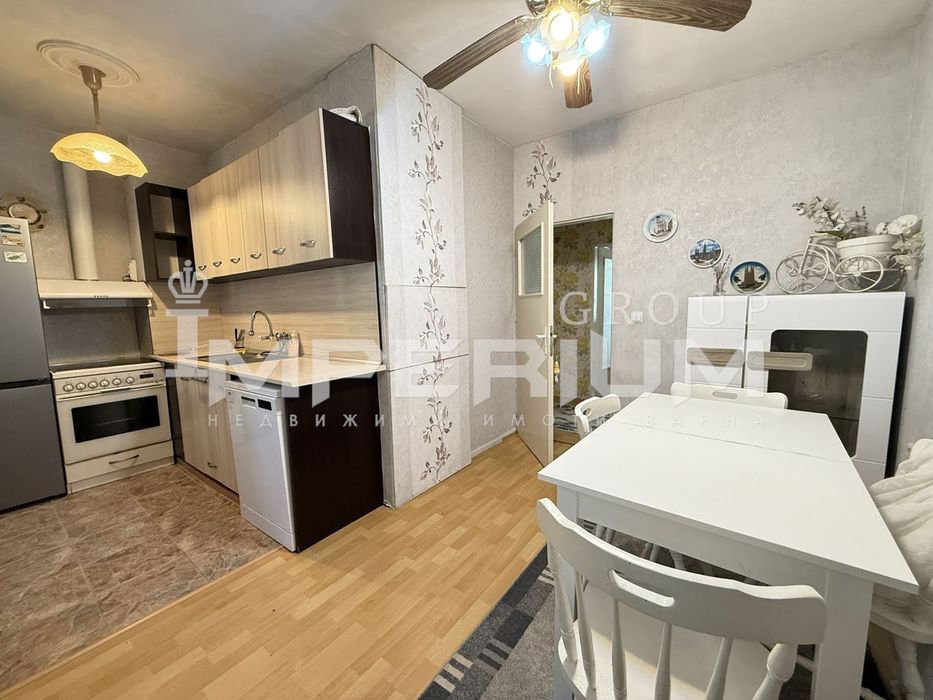 Дава се под наем Четиристаен апартамент в Варна, Лятно кино Тракия - 85 кв.м за 598.23 € - Снимка #7