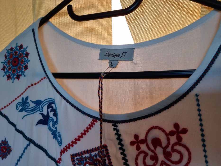 Rochie alba marimea L