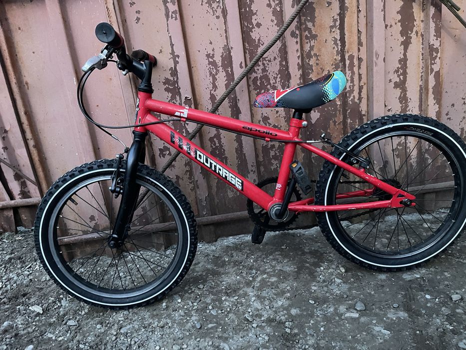 Bicicleta copii apollo outrage roti 18”