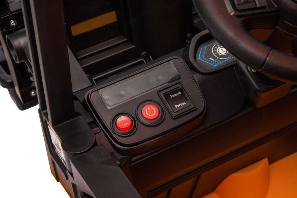 Лицензиран Акумулаторен Мотокар JCB, 70W, 12V/10Ah, Дистанционно