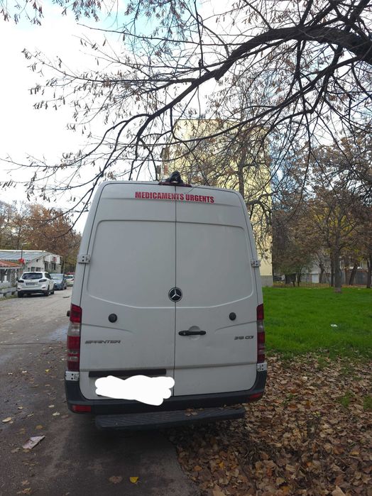 Mercedes Sprinter 316 CDI макс база