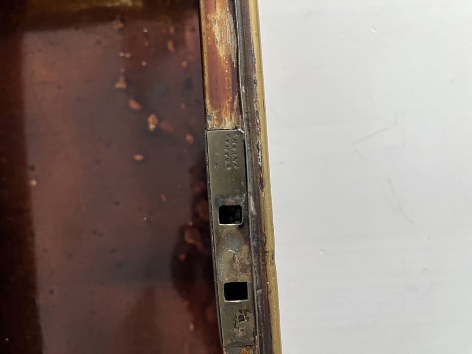 Метална каса за кеш / 19- ти век