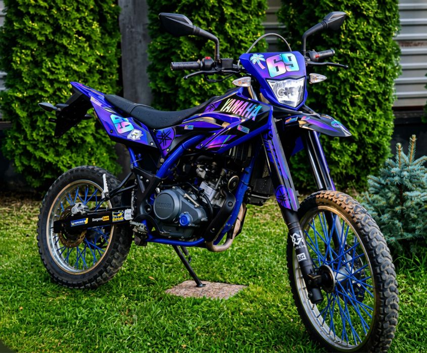 Motocicleta YAMAHA wr r 125 cc