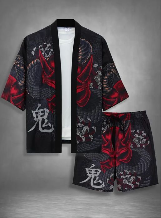 Ризи и Сетове с Ярки Японски Дизайни