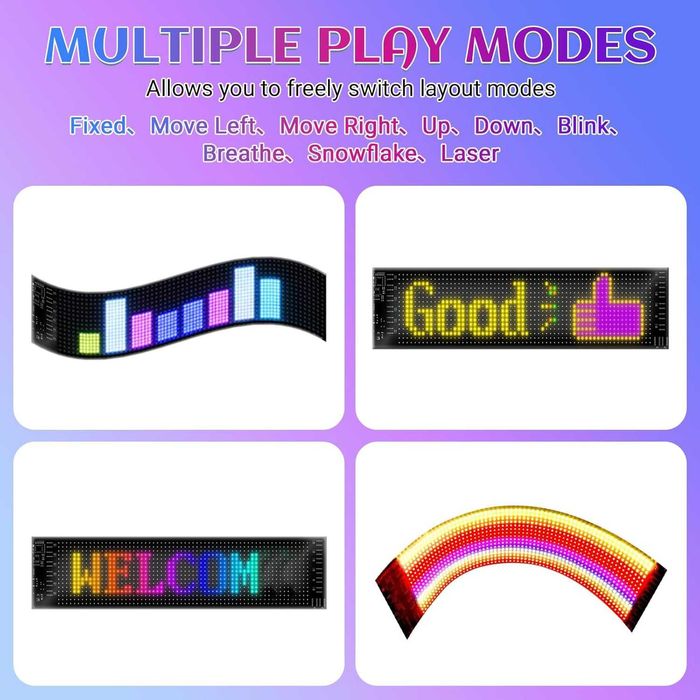 Set 2x Benzi LED Devil ochi camion 10x38 Efecte Dinamice, Devil Eyes