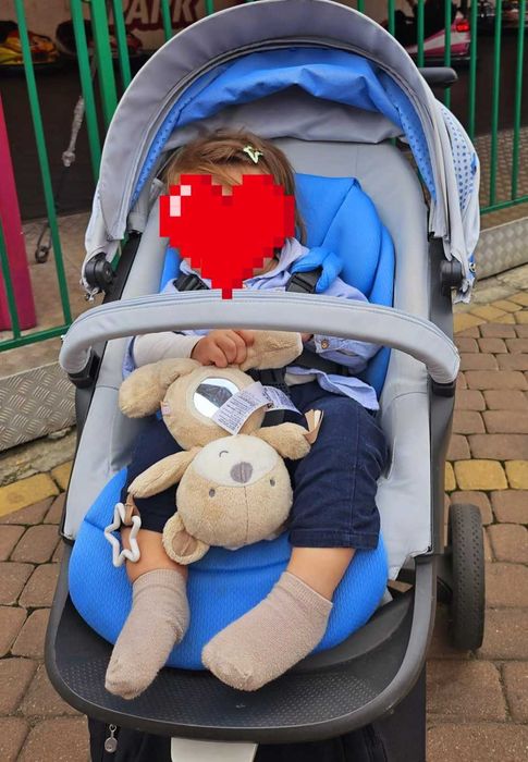 Vand cărucior original Stokke