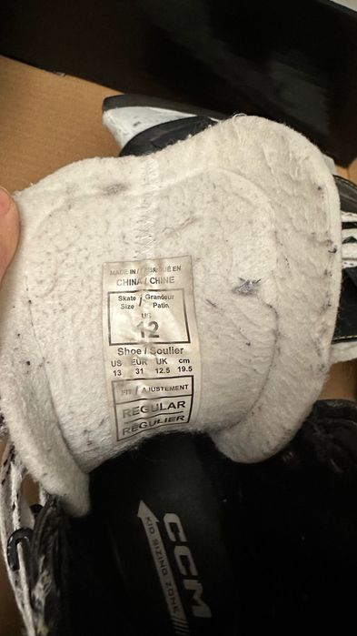 Хоккейные коньки детские