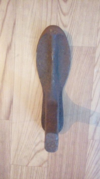 Нога металлическая.Советская.