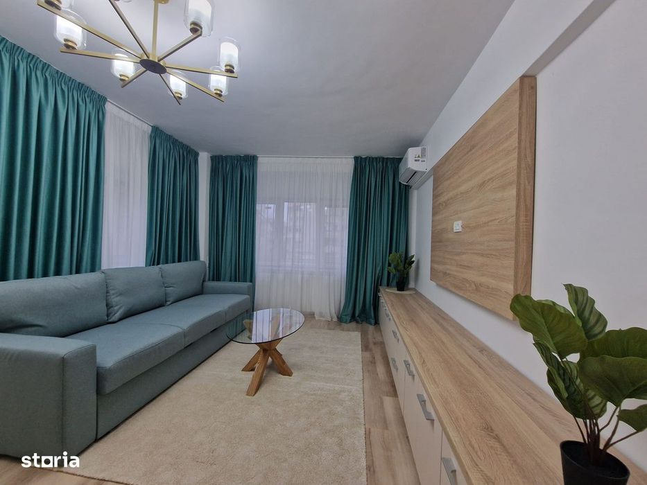 Bulevardul Decebal 3 camere/ mobilat/utilat totul nou