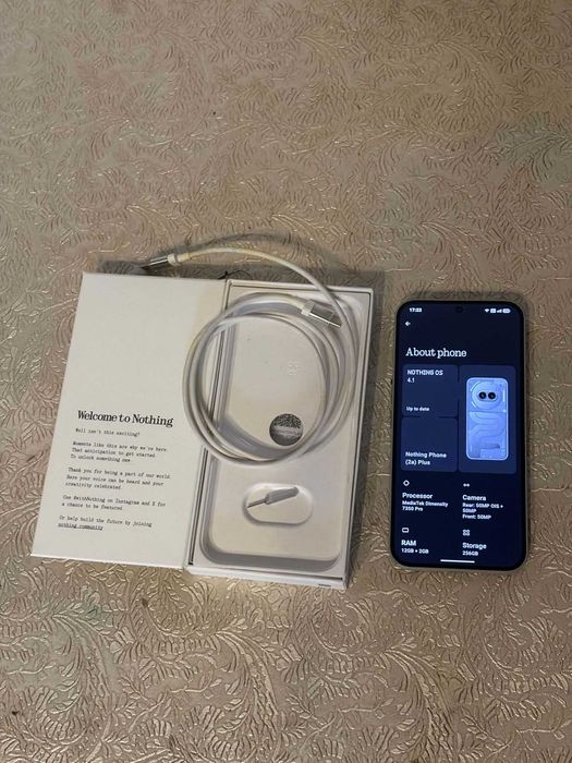 Nothing phone 2a plus - ГАРАНЦИОНЕН.