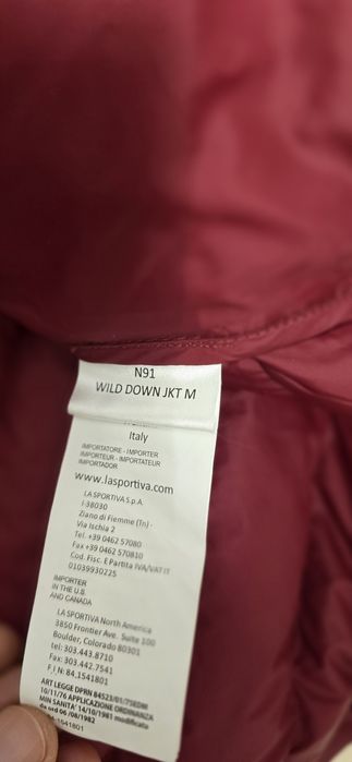 Geaca La Sportiva ,marimea M