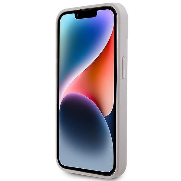 Guess guhcp15sp4tdscpp iphone 15 / 14 / 13 6.1" pink hardcase crossbod