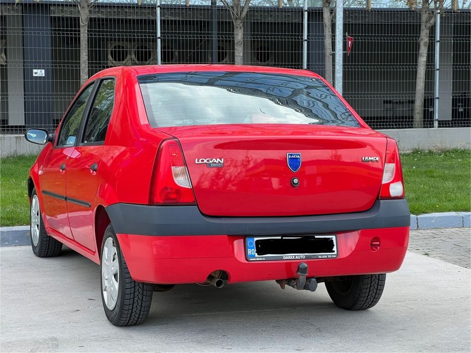 DACIA Logan 2008 — imagine 4