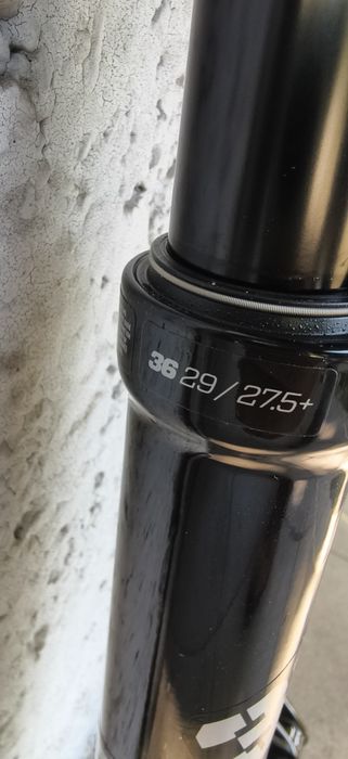Вилка FOX Racing 36 Float Rhytm 29/27.5+" 160 ход - tapered boost, Kabolt ос