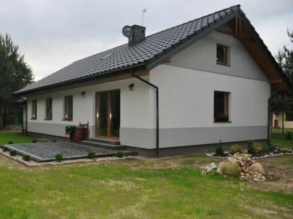 Casa modulare pe structura metalica si panou sandwich termoizolant