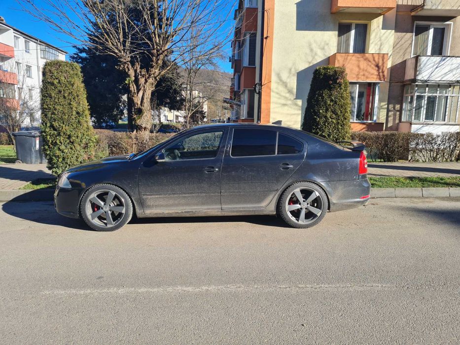 skoda octavia 2vrs