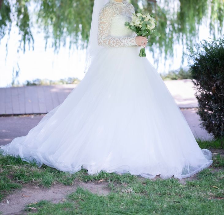 Vând rochie de mireasa cu bolero