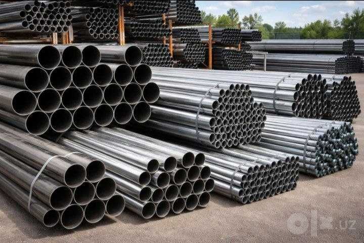 Truba 40×3 mm — Sifatli metall, qulay narx!