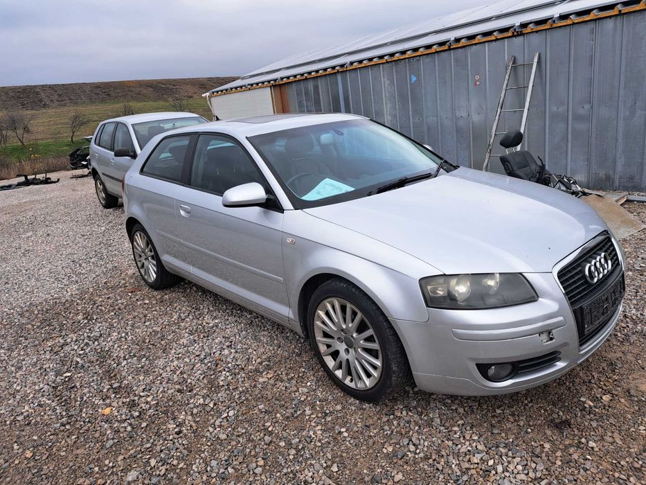 Audi a3 8p 2.0tdi 2008г, 16v, BKD, DSG, КОЖА, Bose, на части, Софиа