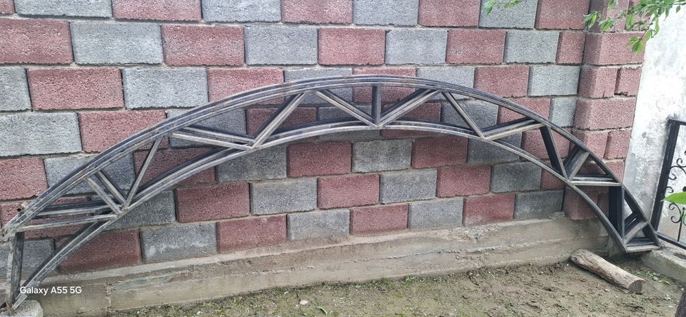 Черепица,навесь,арка,навесь бу