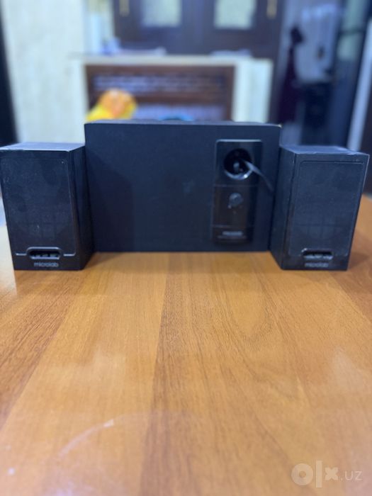 Продам колонки самбу фир  microlab