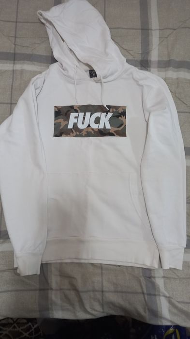 Теплая худи с начесом х.б.