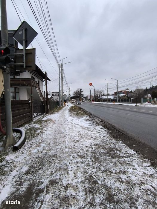 Spatiu comercial Bucium la strada, in intersectia cu str. Trei Fantani