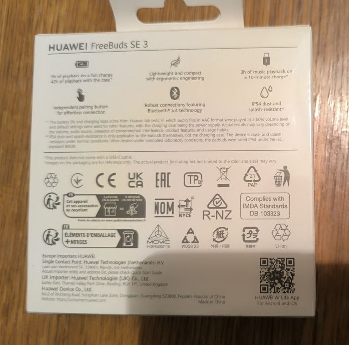 Casti Huawei FreeBuds SE 3