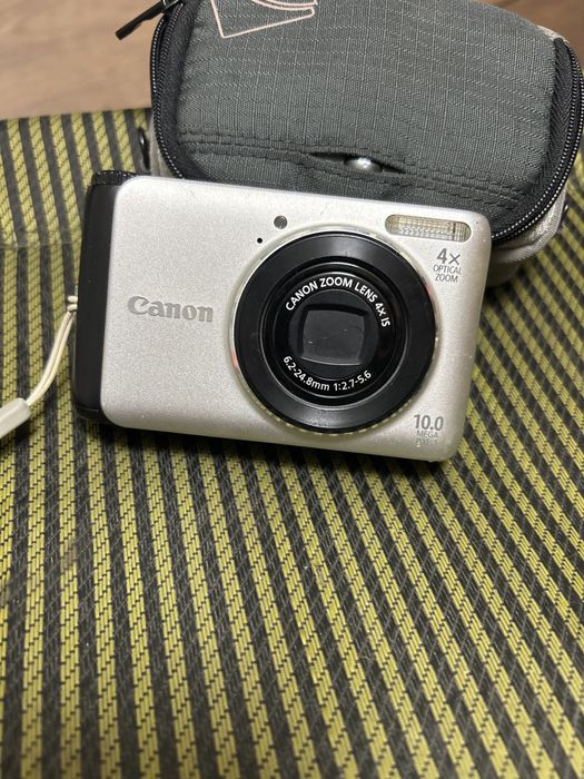 цифровой фото аппарат