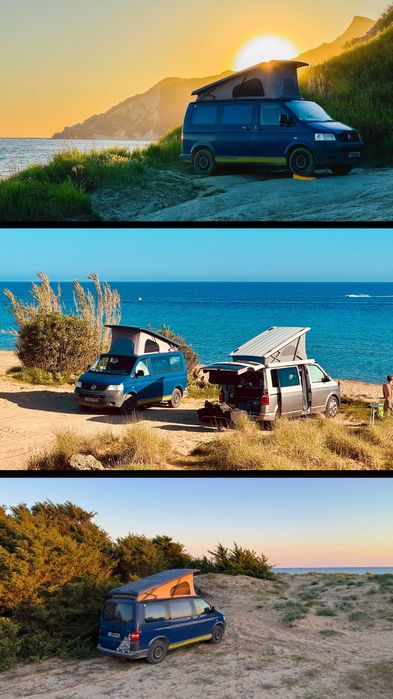 Campervan VW T5 California 4Motion
