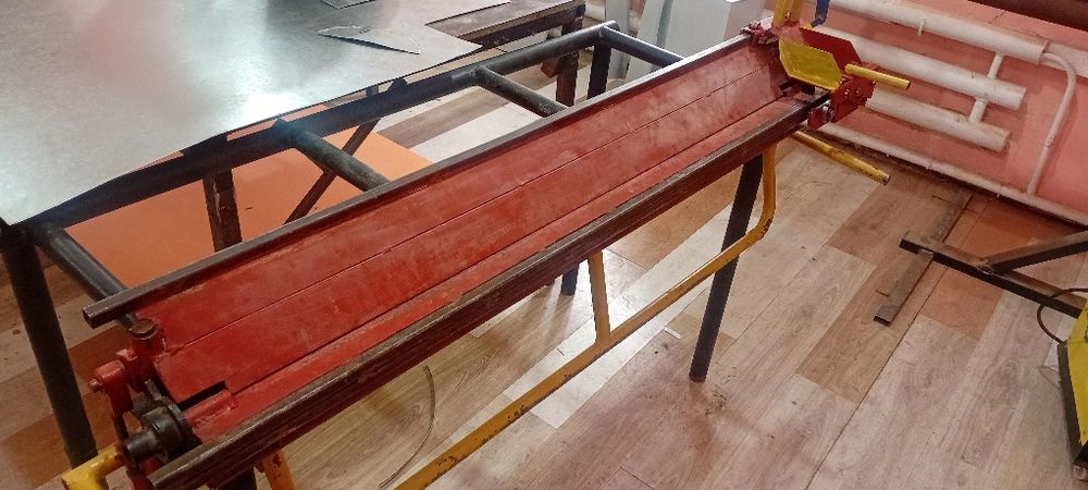 Продам или сдам в аренду оборудование по вентиляции, жестяным работам