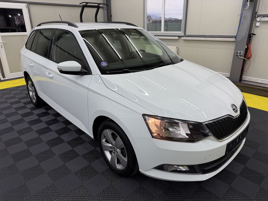 SKODA Fabia 2016 — imagine 4
