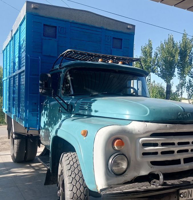 Zil 130 rama butun 4 ta balon 90% 2 ta balon 50% dizel mator ochilmaga