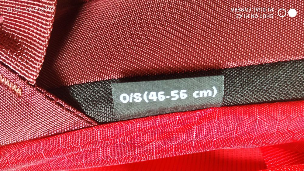 Osprey Stratos 34 Poinsettia Red