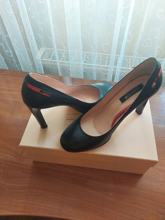 Super oferta ! Pantofi piele naturală