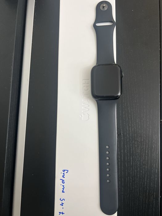 Apple watch 7 midnight 45mm