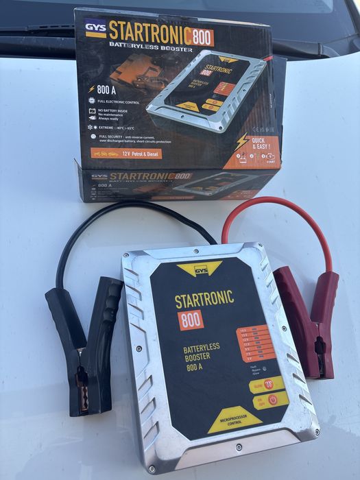 Пуско зарядное устройство