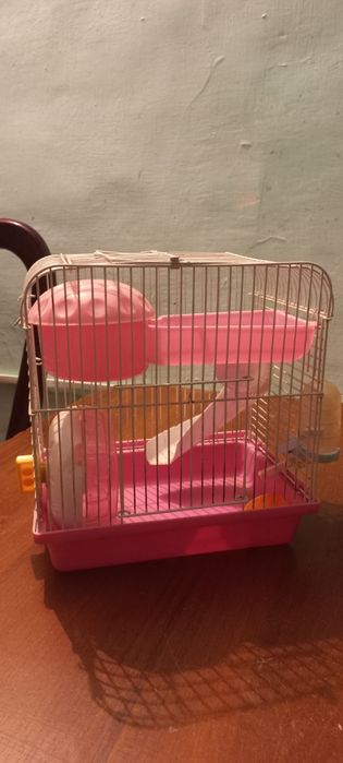 Клетки для хомячков.