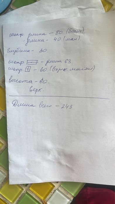 Кухонный гарнитур