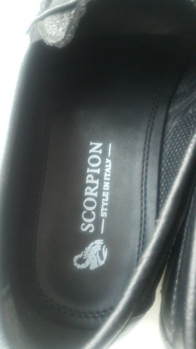 Туфли кожанные 43 размер