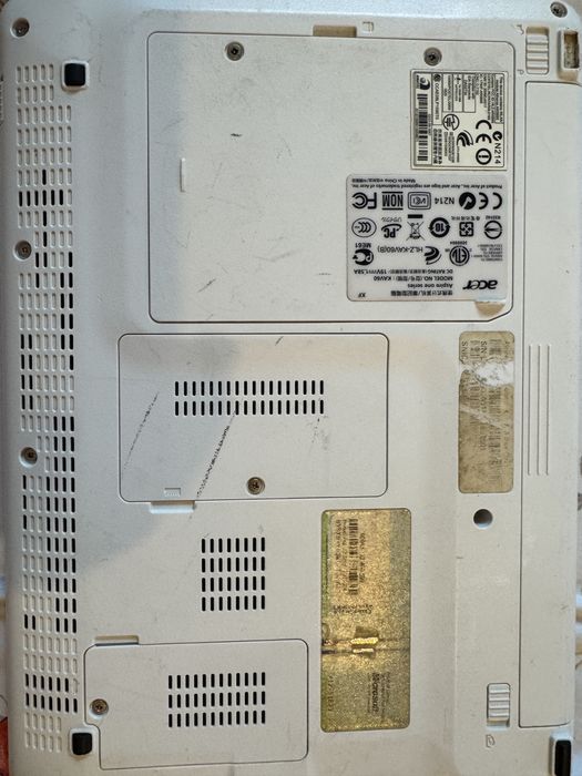 Vand minilaptop  functional  acer