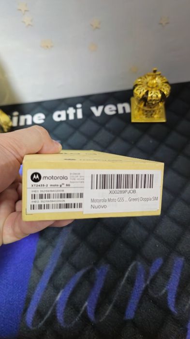 Motorola G 55 256GB 8GB RAM Sigilat 0 Minute Pret fix!
